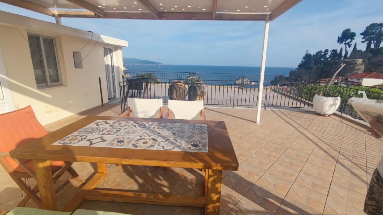 Zotos Residence Parga Exterior foto