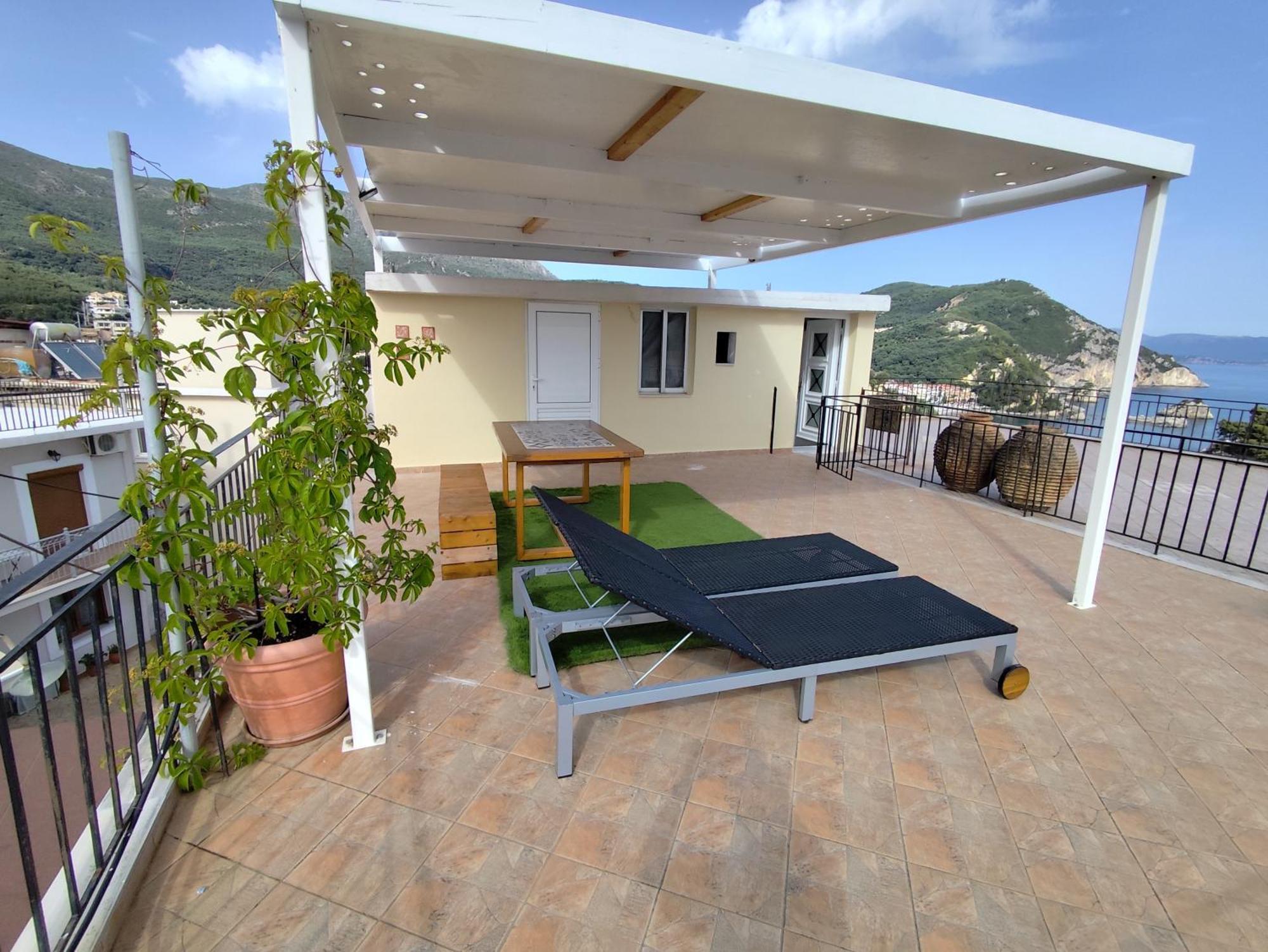 Zotos Residence Parga Exterior foto