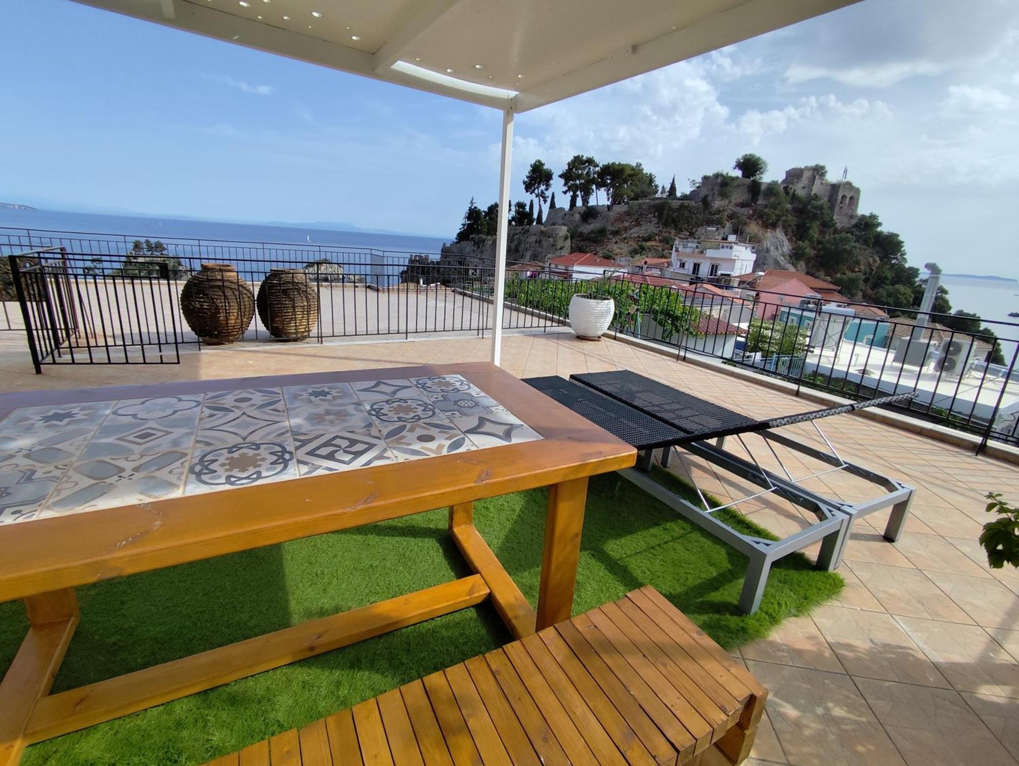 Zotos Residence Parga Exterior foto