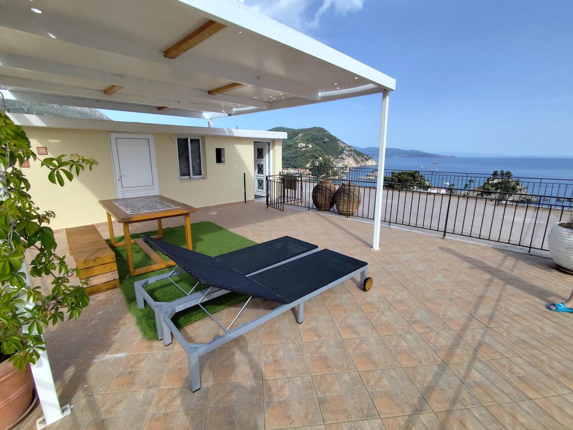 Zotos Residence Parga Exterior foto